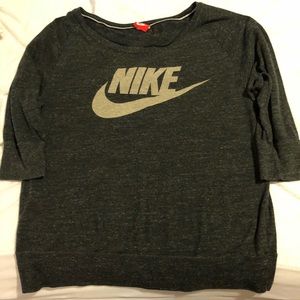 Women’s Nike Vintage look Crew Tee 3/4 sleeves - L